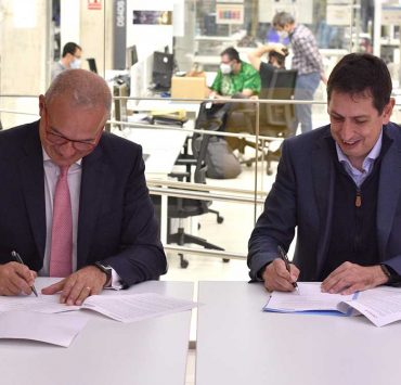 Firma convenio La Salle URL-Oracle