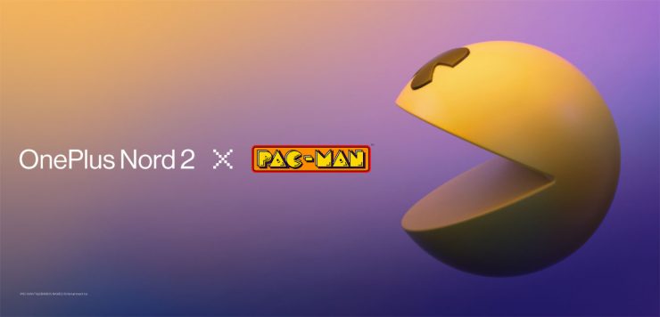 OnePlus Nord 2 Pac-man Edition