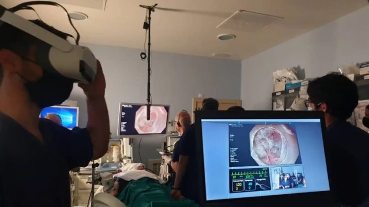 Operaciones asistidas con 5G