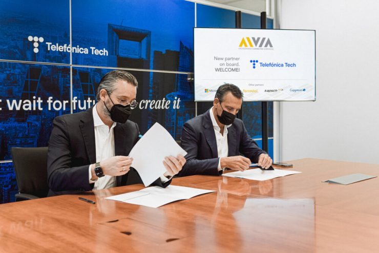 Telefónica Tech se suma a la iniciativa de Ferrovial para desarrollar las carreteras 5G del futuro