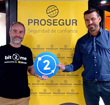 Bit2Me Prosegur Crypto