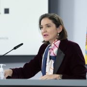 La ministra de Industria, Comercio y Turismo, Reyes Marot