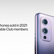 OnePlus 10 millones smartphones vendidos 2021