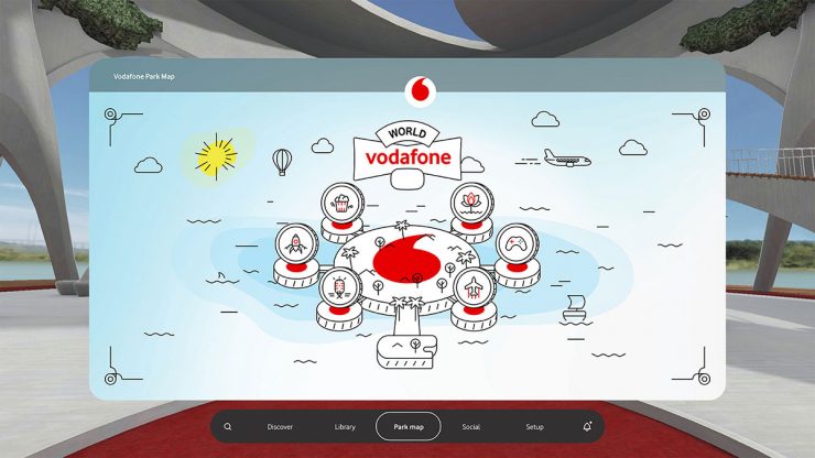 Vodafone 5G Reality