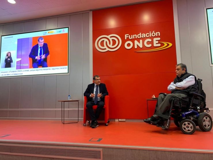 AMETIC y Fundación ONCE