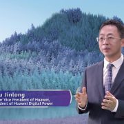 Hou Jinlong, vicepresidente sénior de Huawei y presidente de Huawei Digital Power.