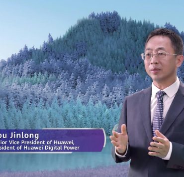 Hou Jinlong, vicepresidente sénior de Huawei y presidente de Huawei Digital Power.
