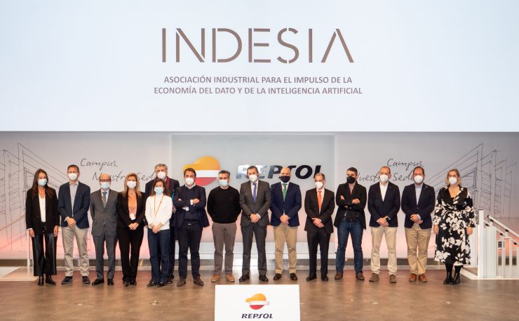 IndesIA asociación española de inteligencia artificial para la industria