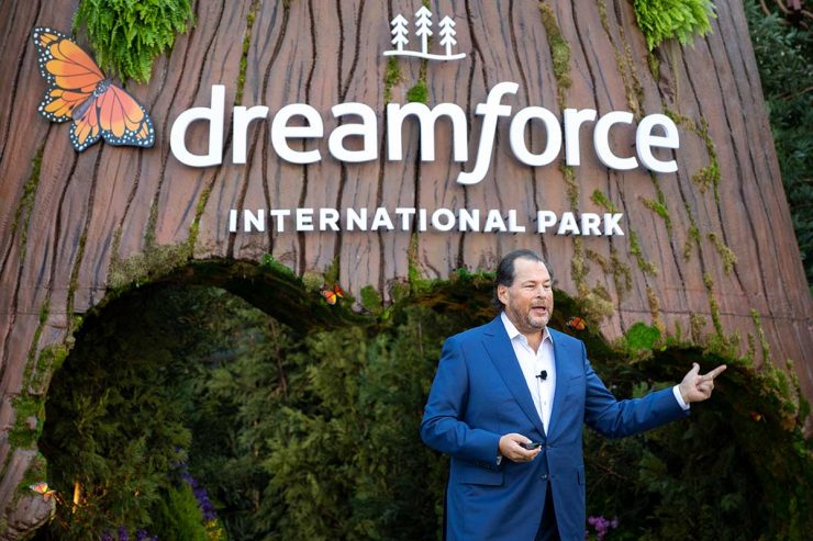 Marc Benioff, Salesforce