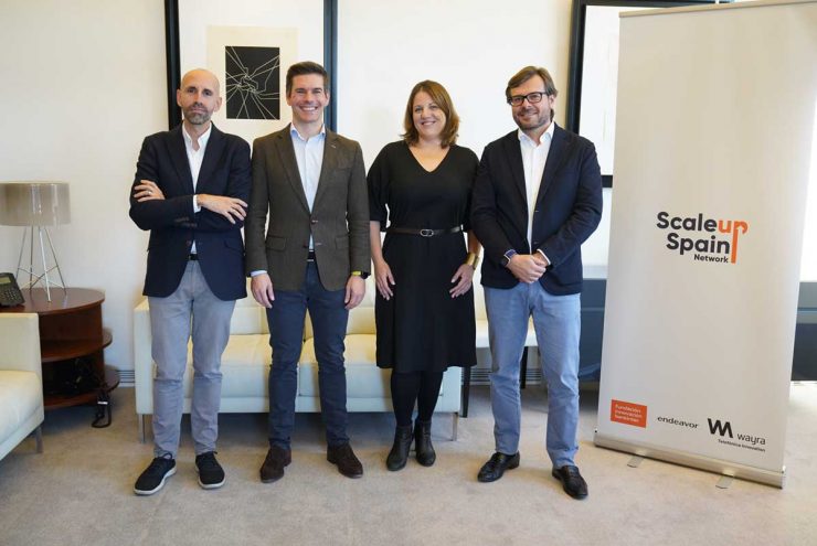 Impacto de las scaleups de la economía de España