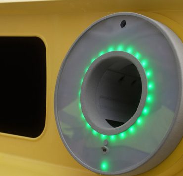 Contenedor Amarillo Inteligente