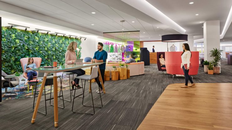 Steelcase Espacios de trabajo resilientes