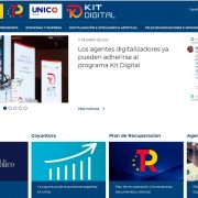 El Ministerio de Asuntos Económicos y Transformación Digital renueva su página web