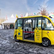 Vehículos autónomos conectados