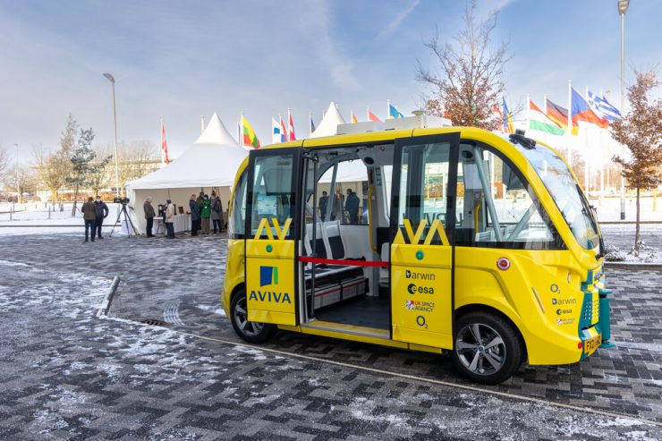 Vehículos autónomos conectados