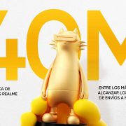 realme serie número