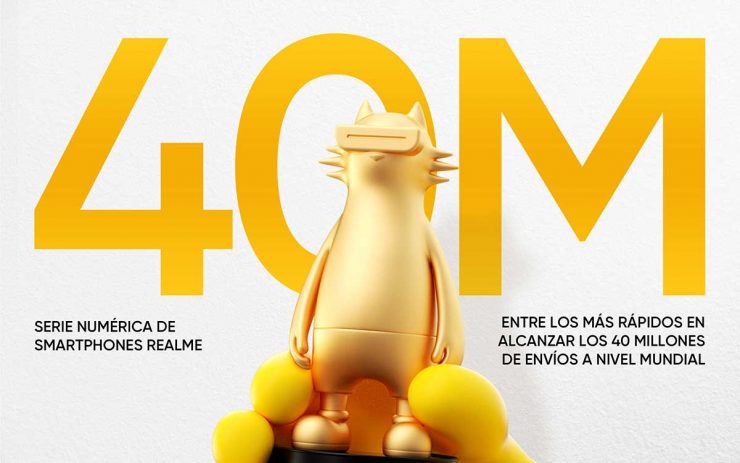 realme serie número