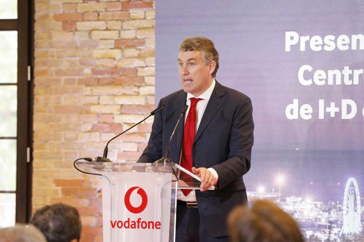Colman Deegan, CEO de Vodafone España
