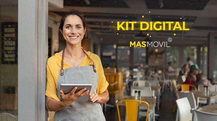 MÁSMÓVIL Kit Digital