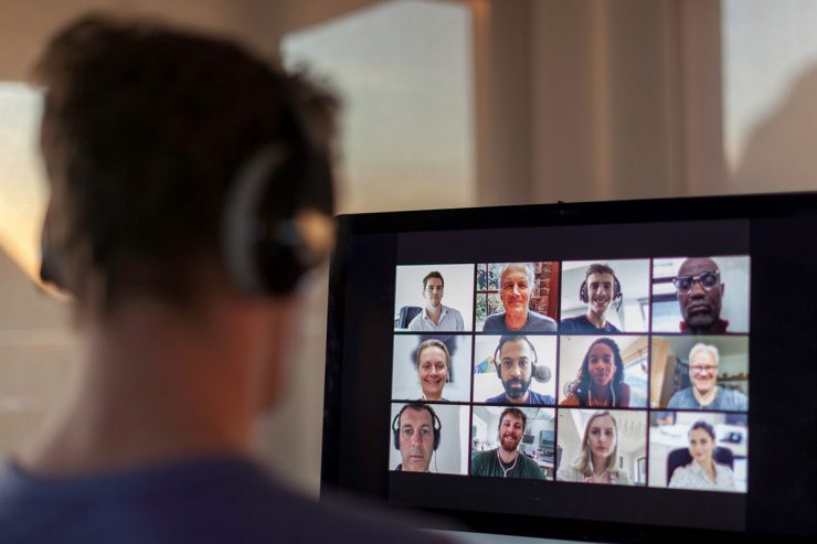 Videoconferencia Productividad