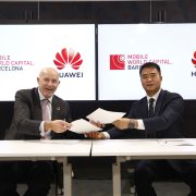 Acuerdo Huawei Mobile World Capital