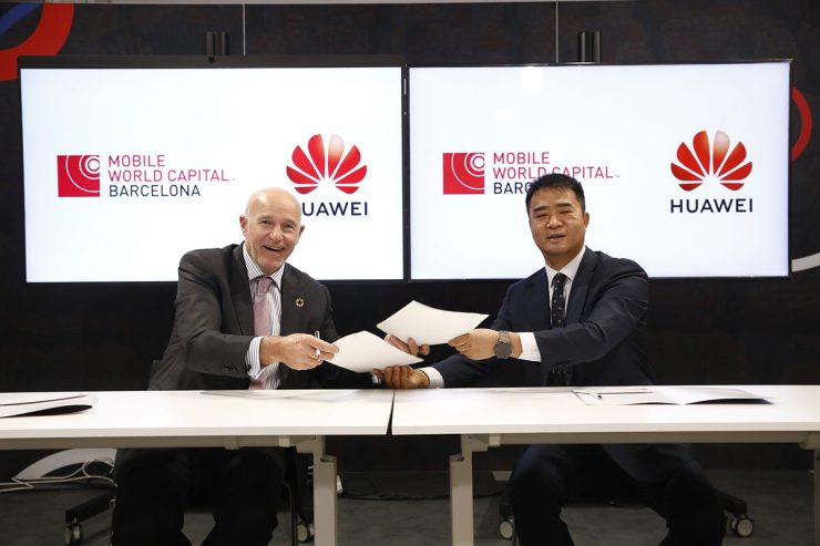 Acuerdo Huawei Mobile World Capital