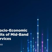 Beneficios socioeconómicos de los servicios 5G de banda media