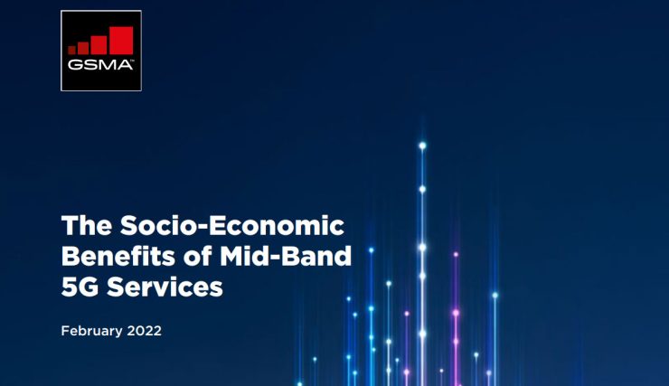 Beneficios socioeconómicos de los servicios 5G de banda media
