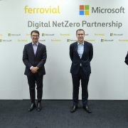 Microsoft y Ferrovial