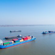 container ships closeup on yangtze river 2021 08 26 17 52 59 utc