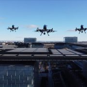 Gestión flotas de drones