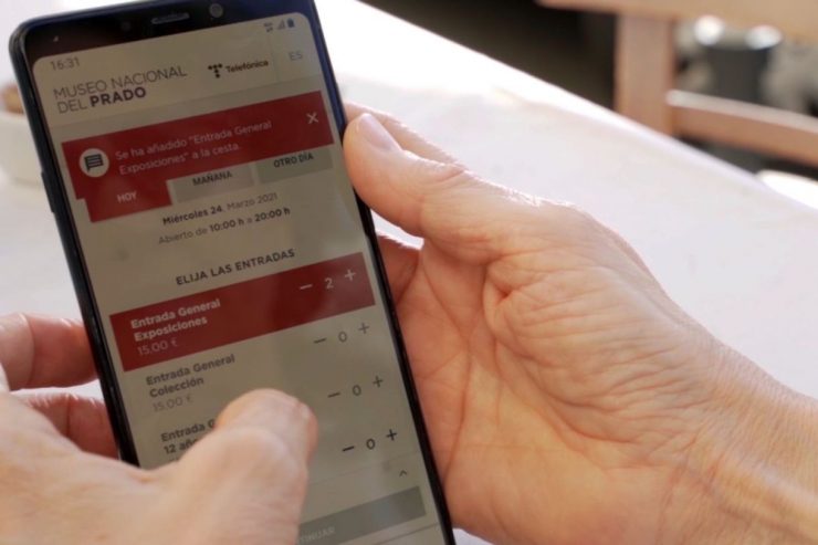 Museo del Prado - Puerta Digital