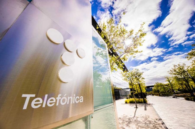 Telefónica en el MWC22