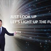 Guo Ping, presidente rotatorio de Huawei