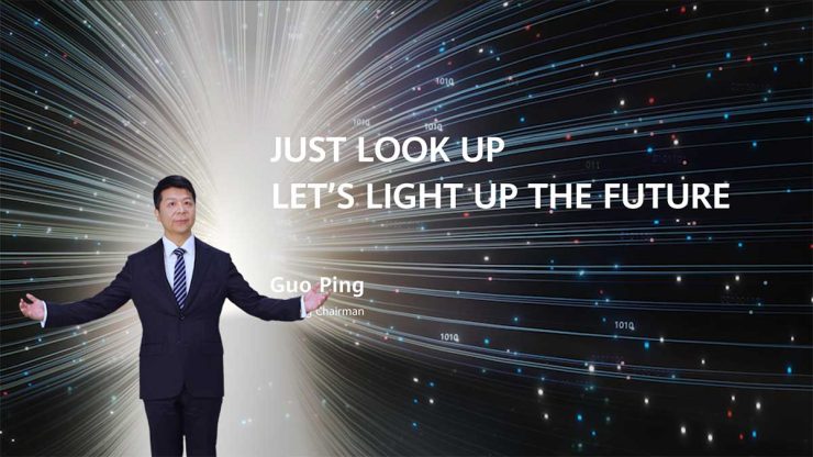 Guo Ping, presidente rotatorio de Huawei