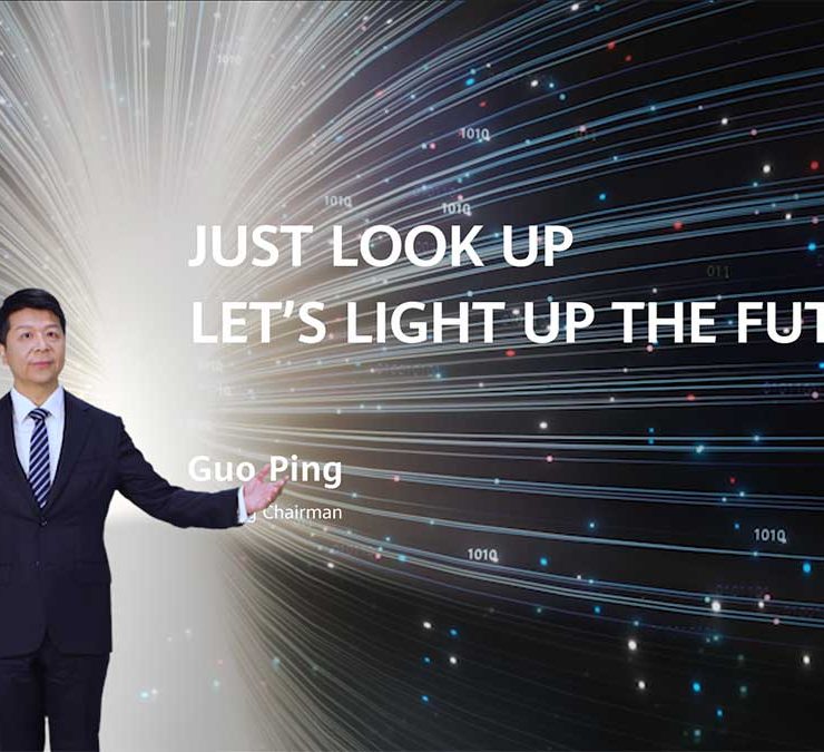 Guo Ping, presidente rotatorio de Huawei