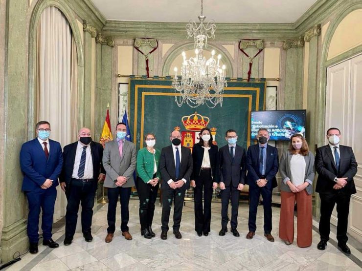 Jornada de Robotización e Inteligencia Artificial