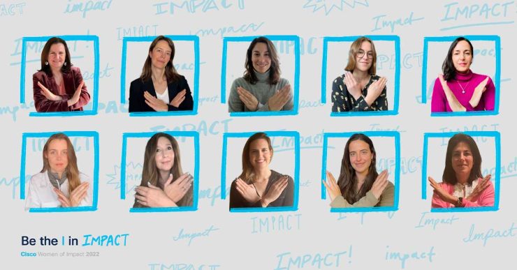 Be the I in Impact - Cisco