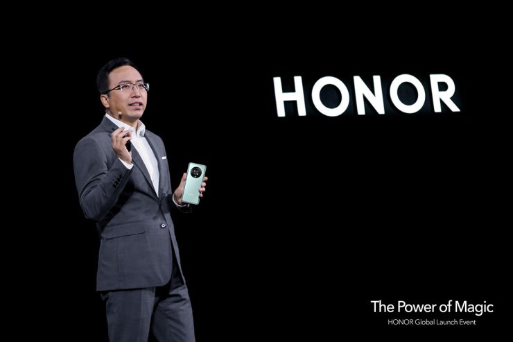 George Zhao, CEO de HONOR
