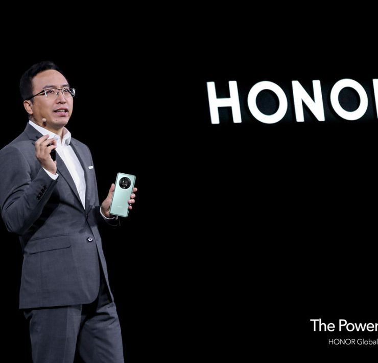 George Zhao, CEO de HONOR