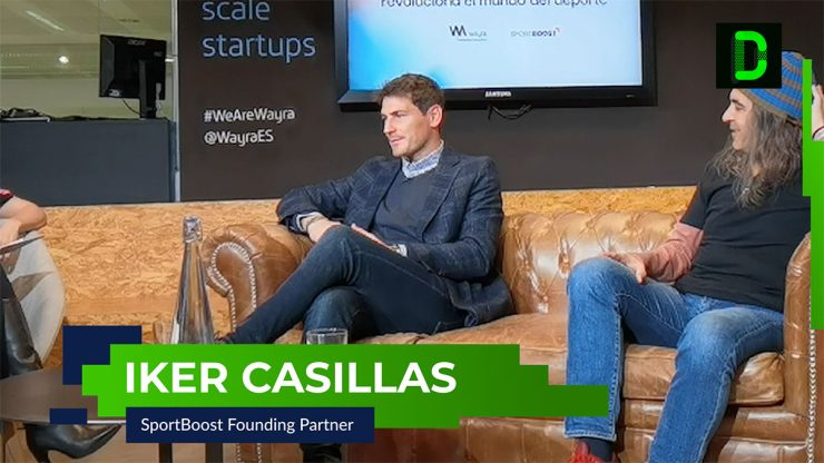 Sportboost - Ikeer Casillas
