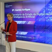 Carme Artigas, Secretaria de Estado de Digitalización e Inteligencia Artificial