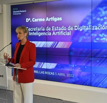 Carme Artigas, Secretaria de Estado de Digitalización e Inteligencia Artificial