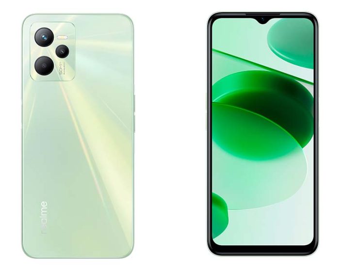 realme c35