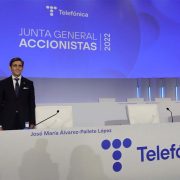 telefonica accionistas