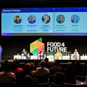 Ceremonia de inauguración Food 4 Future