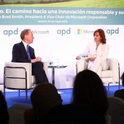 Desayuno APD Brad Smith Microsoft