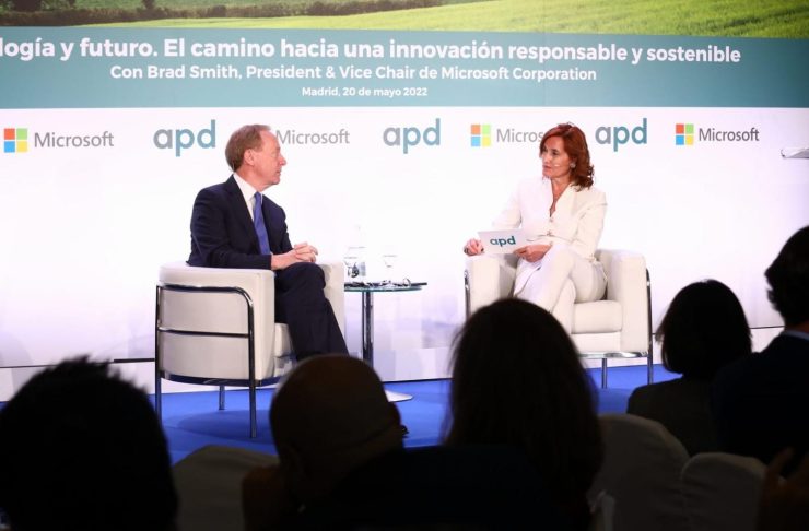 Desayuno APD Brad Smith Microsoft