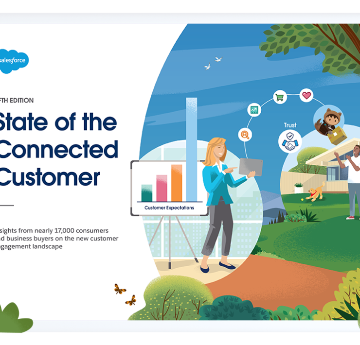Salesforce State of Connected Customer