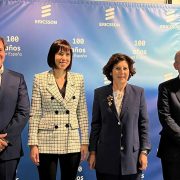 Visita Diana Morant Ericsson España